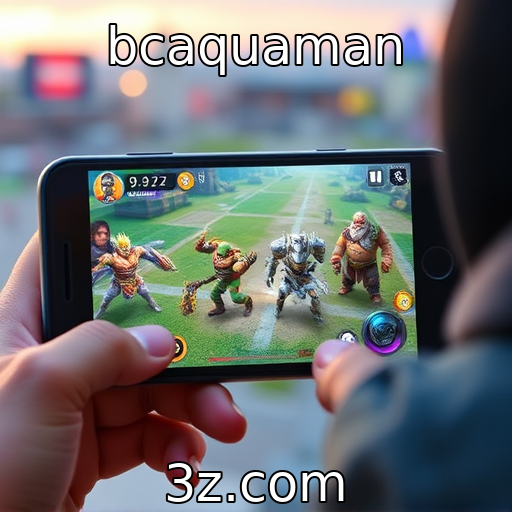 Crescimento do mercado de jogos móveis em 2025